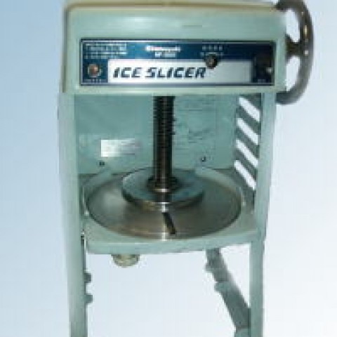 電動式カキ氷機（氷削機）サムネイル